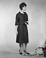 Suit, House of Dior (French, founded 1946), Wool, French
